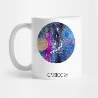 Capricorn Constellation, Capricorn Mug